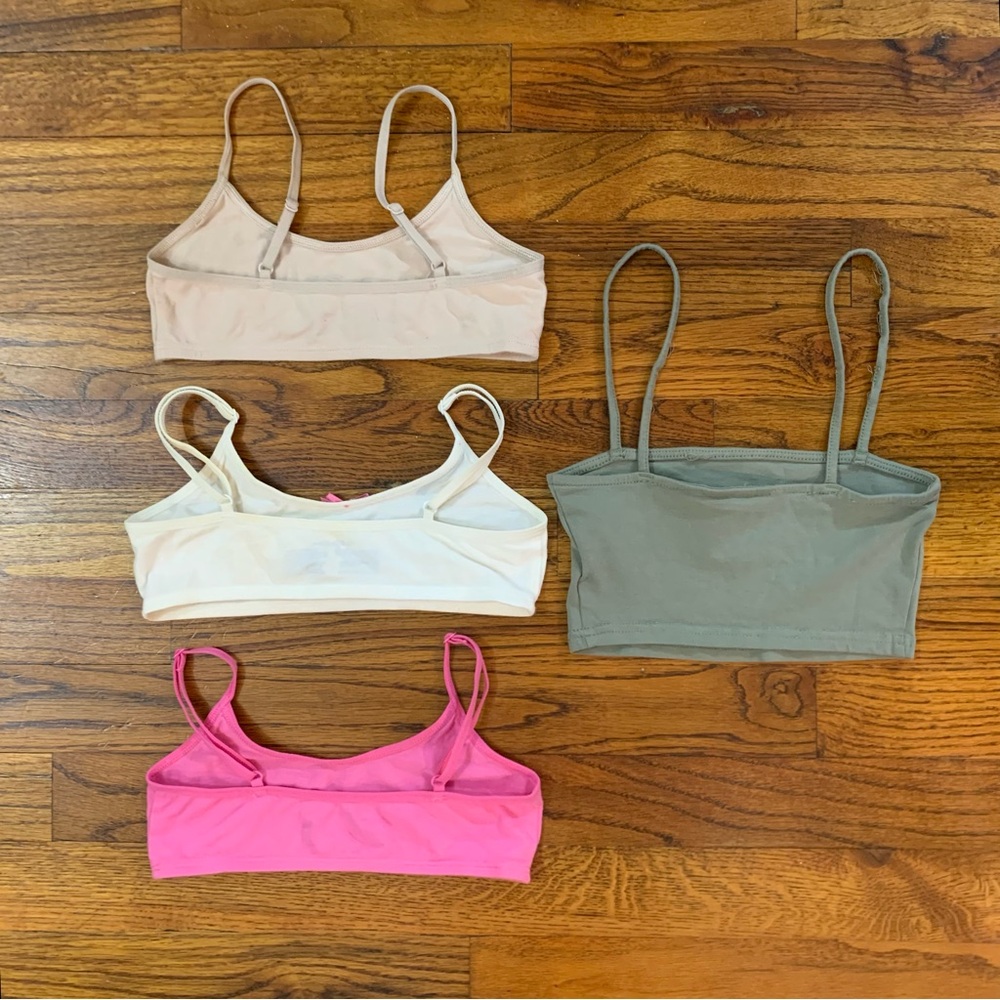 4 Girls Bras Sport Bras Athletic Activewear Top Training Bras
6 / 6X
Girls Small